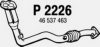 FENNO P2226 Exhaust Pipe